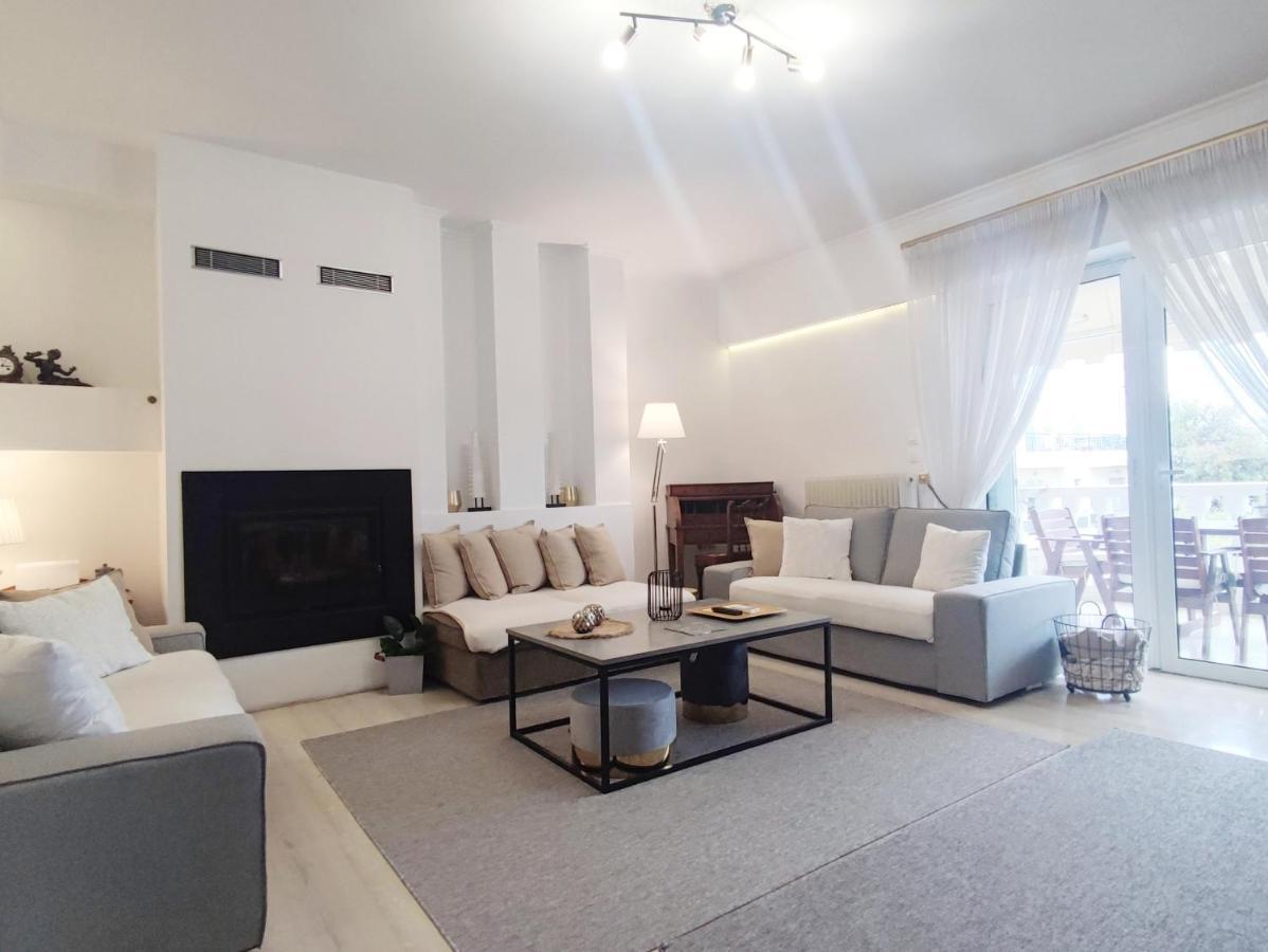 Apartment Varkiza Sea View - Free Parking *